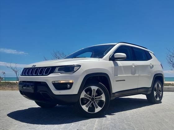 JEEP COMPASS 2.0 16V FLEX LONGITUDE AUTOMÁTICO